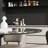 Round Dining Table With Sintered Stone Tabletop-331995954