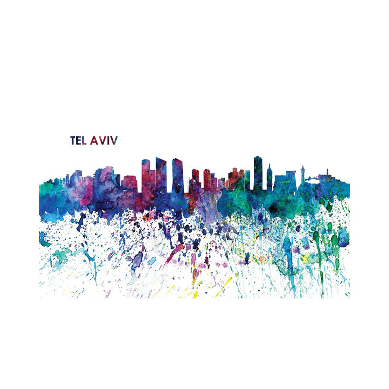 1 Piece Wrapped Canvas Wall Art, 66.04cm H x 101.6cm W