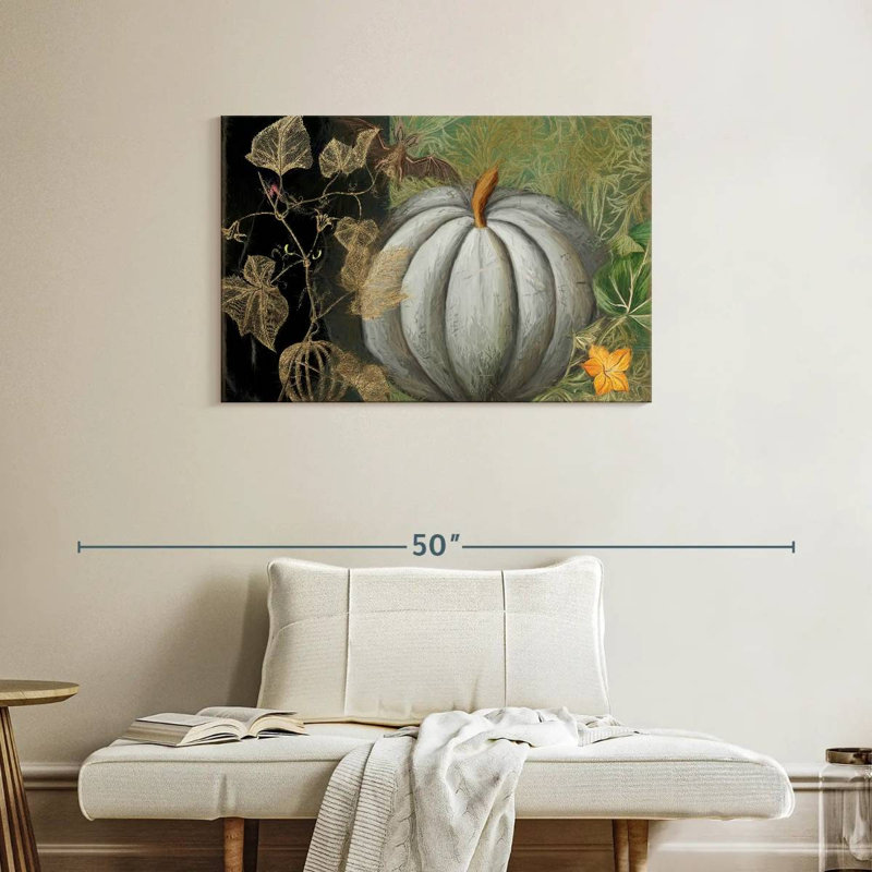 Yarlin Fresh Pumpkin, 24" H x 36" W