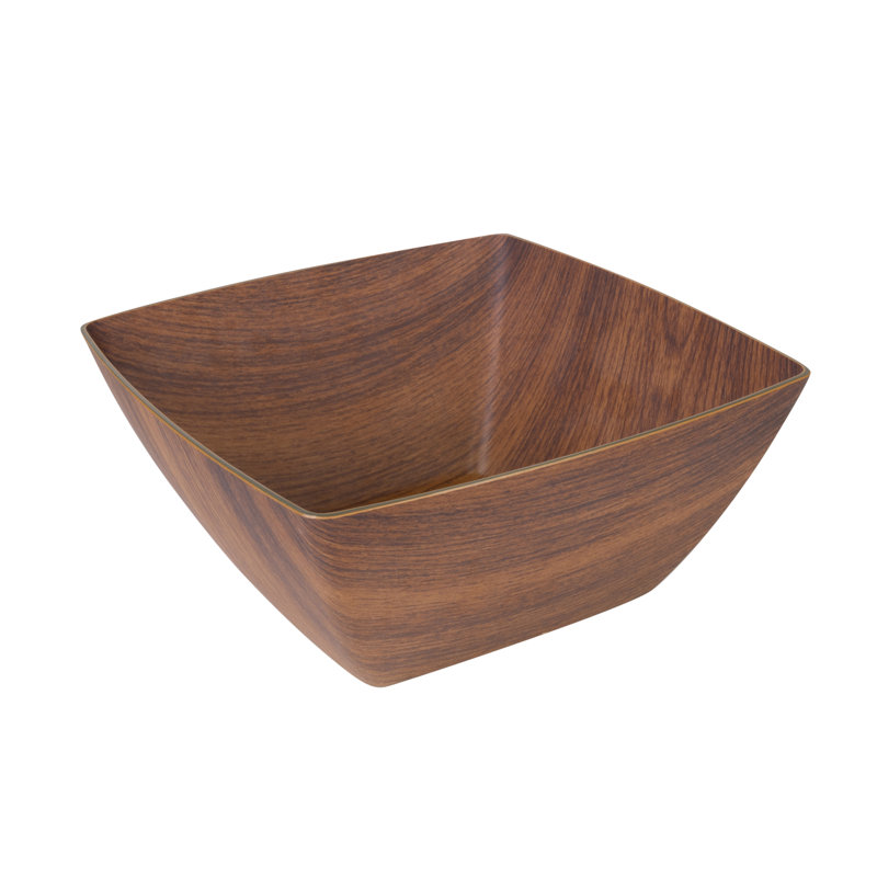 Millwood Pines Raemon Polystyrene Serving Bowl, 4.13" H x 9.25" W