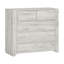 Marcel 84cm W 5 - Drawer Chest of Drawers