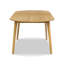Table de salle à manger à rallonge Svalbard (63 po à 82,5 po)-1970998247