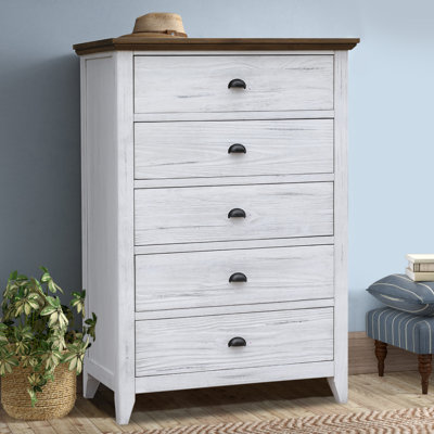 Milne 39'' W 5 - Drawer Dresser