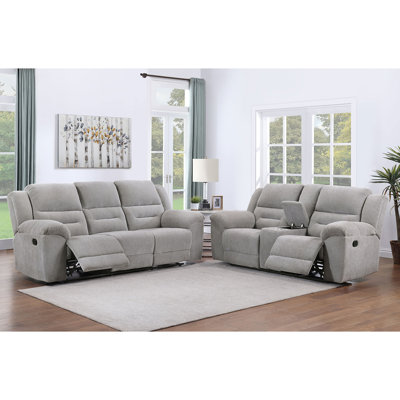 Ensemble de canapé inclinable 2 pièces Sebring