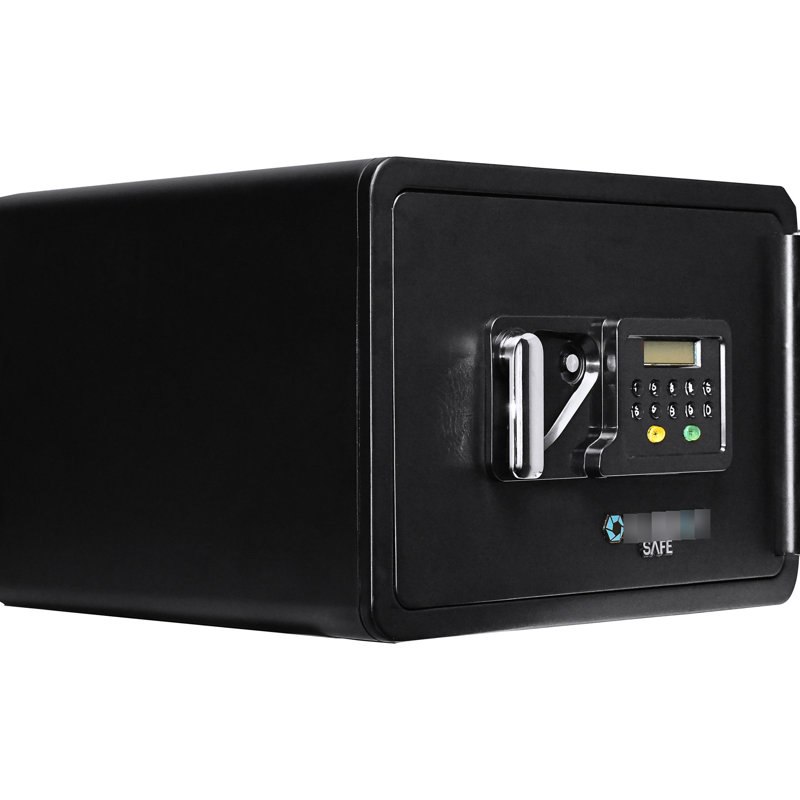 Safe With Sufficient Space 0.54 Cubic Ft - Keep Valuables Protected Keypad Locking Spacious Asset Box Security Lock And Solid Build