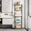 Jaquish Freestanding Bathroom Shelves