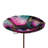 Birdbath/Feeder Stake - Swirl Purple