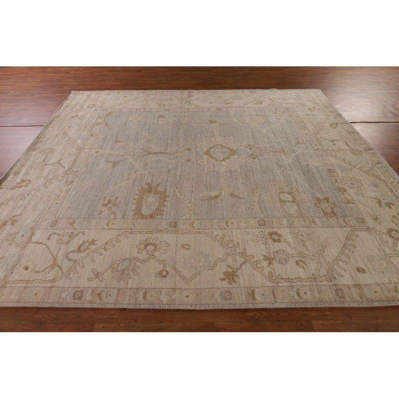 Handmade Oushak Vegetable Dye Area Rug 8x10