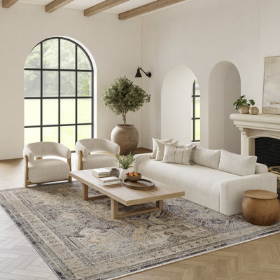 Mehdi Oriental Indoor Rug