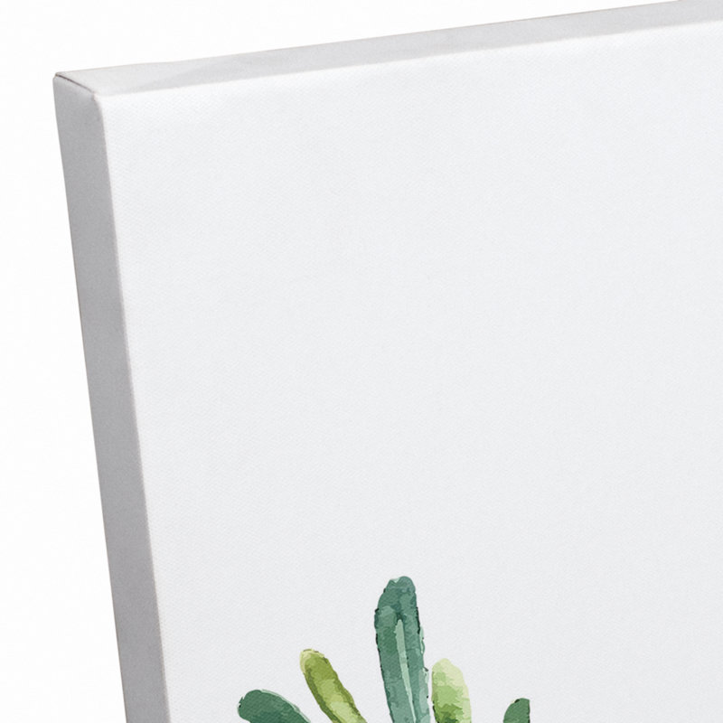 " Watercolor Kitchen Herbs Canvas "