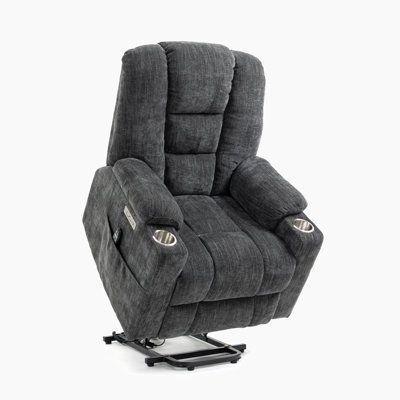 Upholstered Power Recliner