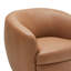 Fauteuil demi-tonneau en cuir Marcy Geniue-2112316332-2089390769