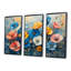 Stockport - ensemble d'art mural coquelicots-107195837-107195829