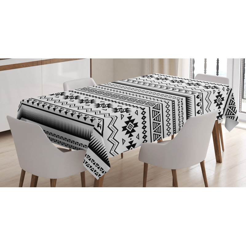 Dining Room Kitchen Tablecloth, 70" L x 52" W