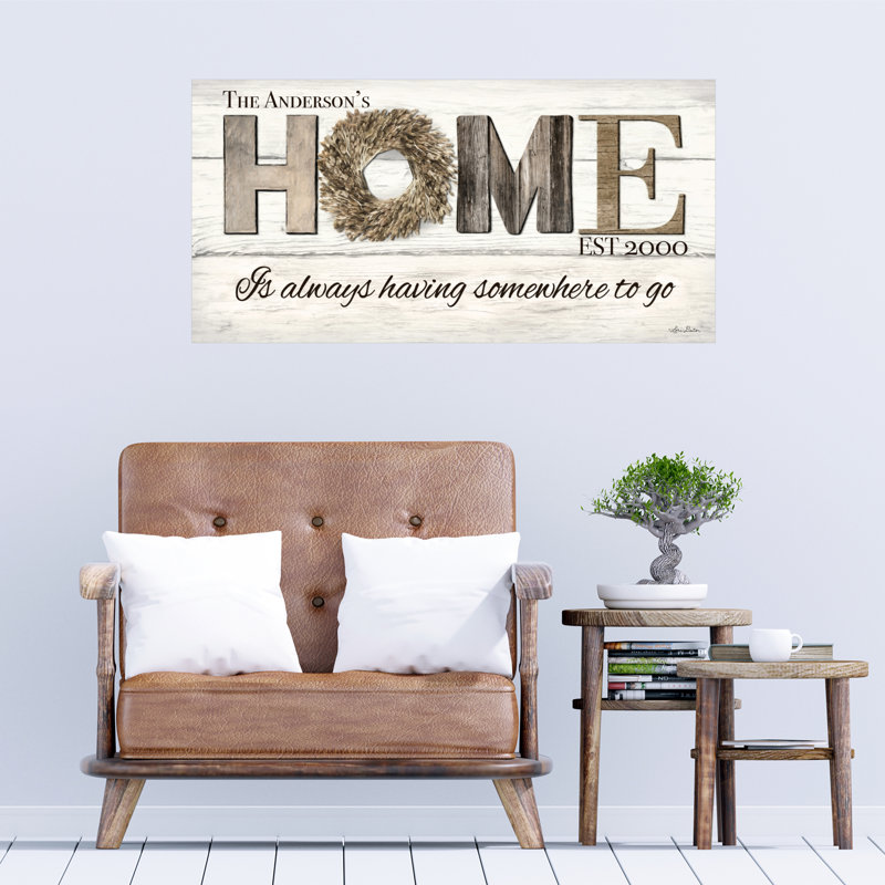Text & Numbers Wall Decal, Yes