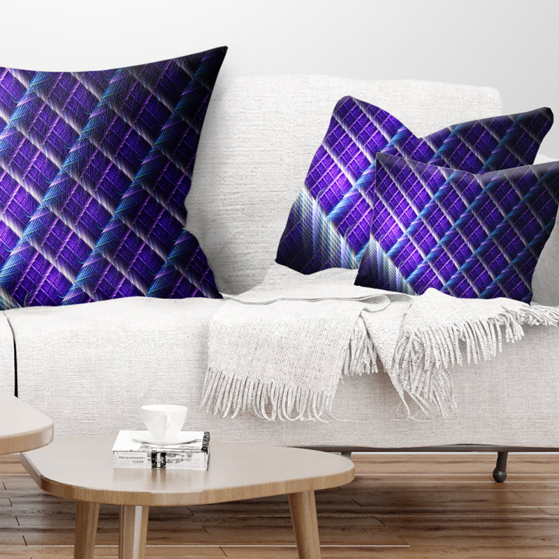  Coussin lombaire abstrait en métal