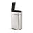 simplehuman 40 Liter / 10.6 Gallon Slim Touch-Bar Kitchen Trash Can, Brushed Stainless Steel
