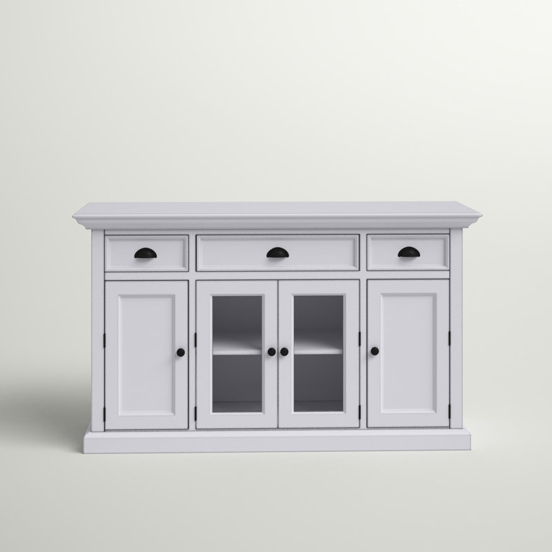 Guildford 57.09'' Sideboard, White