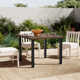 37.4'' Steel Outdoor Dining Table