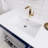 41.73228'' Single Bathroom Vanity with Acrylic Top-70182659