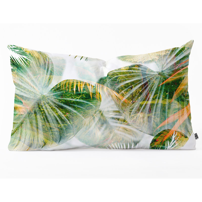  Coussin lombaire intérieur / extérieur Tropical Lush