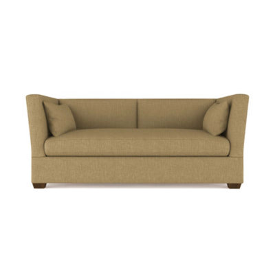 Rivington Flare Square Track-Arm Loveseat