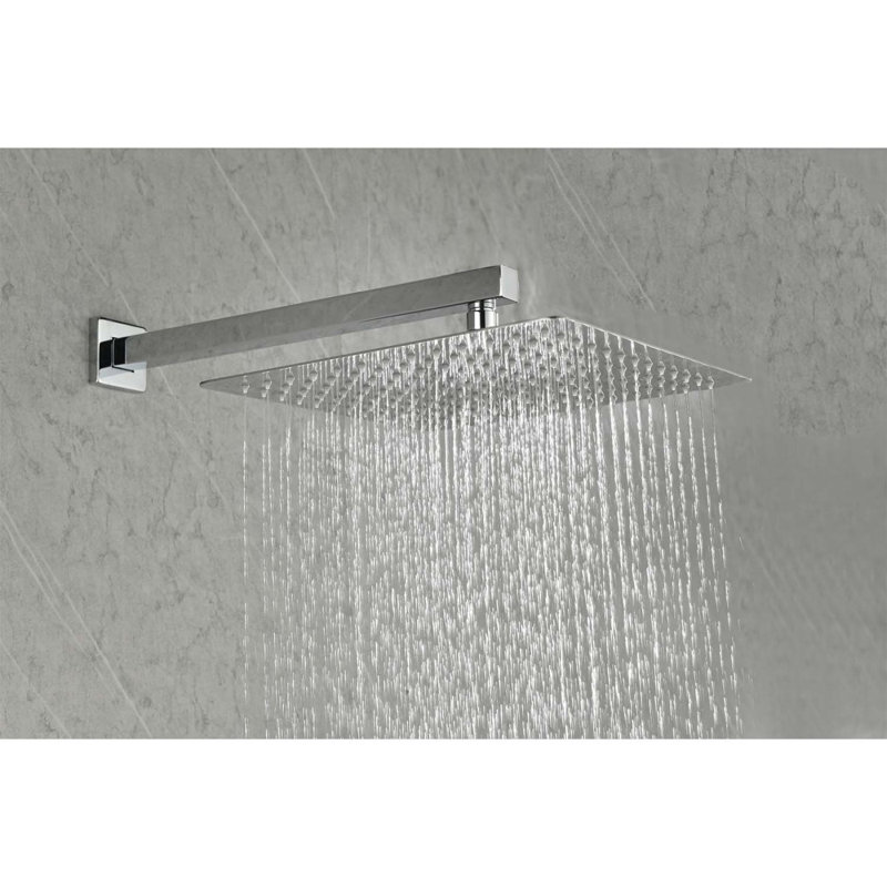 Douche de pluie 12 po