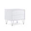 Table de chevet 2 tiroirs Lonnell-32153724