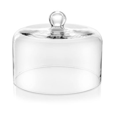 Le Campane Dome H. 19.5 Cm. Diam 26 Cm. Clear