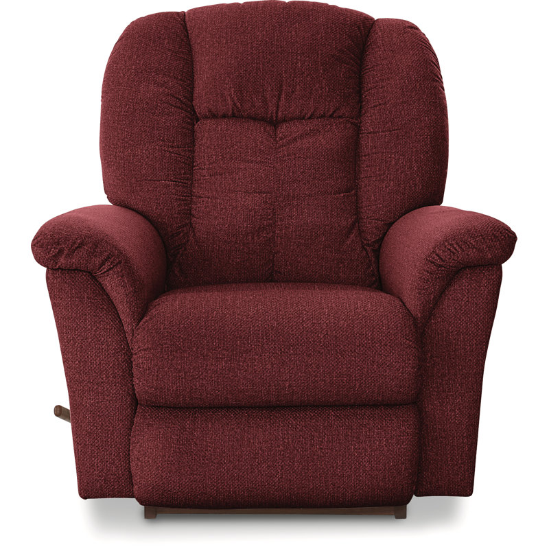Jasper Manual Rocking Recliner, Garnet