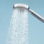 Raindance S 100 Air 3-Jet Rain Handheld Shower Head-9090872