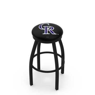 Swivel Upholstered Counter Stool