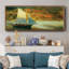 «Autumn Sail», reproduction sur toile-1586110773-1586110795