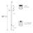 Kerys Lamp Post with Cross Arm-232488165-232488164-222531577