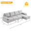 Canapé modulaire en L-149481547