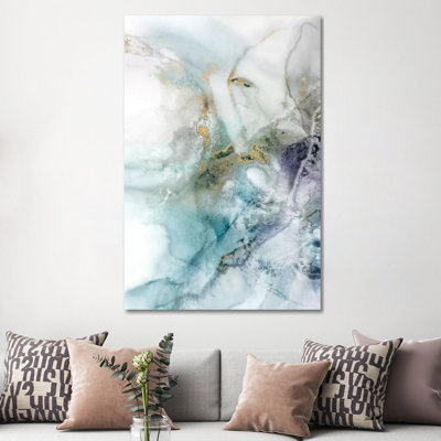Blotting I by Isabelle Z - Painting on Canvas