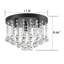 Plafonnier en cristal 3 lumières-76916914