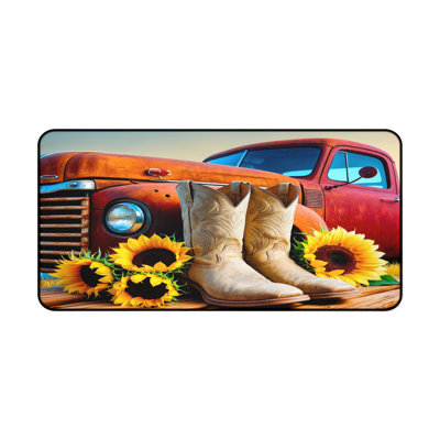 Polyester Desk Pad