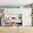 Murphy Bed Wall Bed With Wardrobe, Cabinet And Desk-569523362