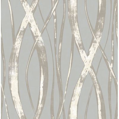 Rouleau de papier peint L 33 pi x l 20,5 po Pevensie
