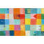 Non-Slip Patchwork Indoor Doormat-121293589