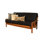 Matelas de futon Lakel, cadre non inclus