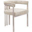 Fauteuil en velours Marcello Kenlea-2141634400