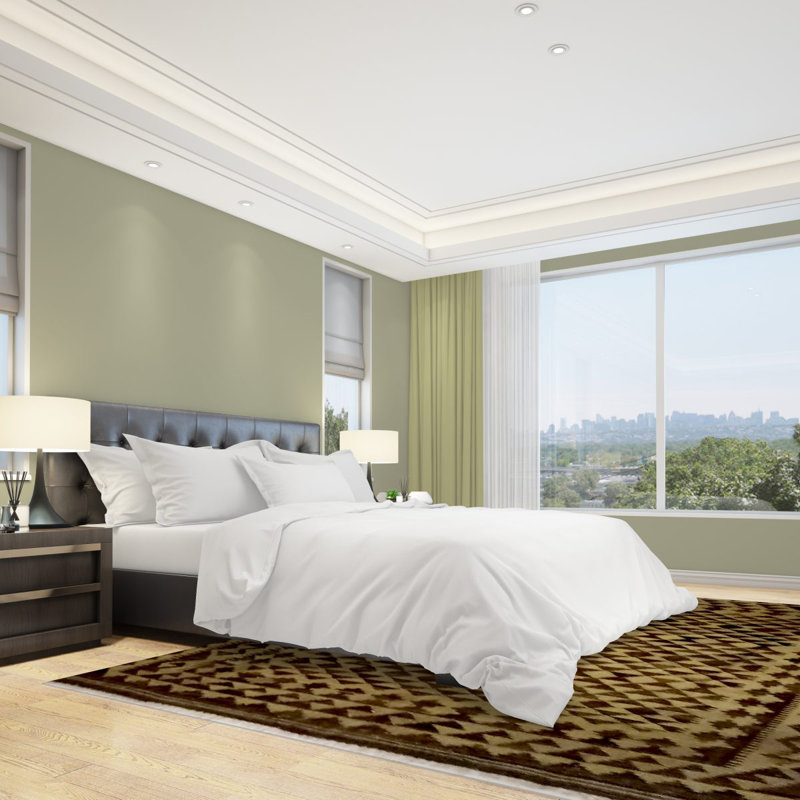 Heng Geometric Hand Woven 150cm X 190cm Area Rug