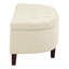 Banc de rangement en lin Lorinne-11316640