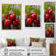 Red Cherry Tree Explosion 3 - art mural cerise-1357686933-1357686950