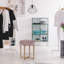 Sevanna Steel Accent Stool-1769379851