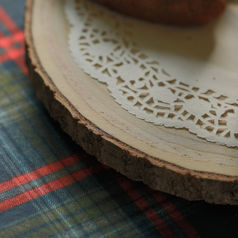 Aniseto Solid Wood Tray - Set of 2