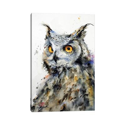 «The Watcher» par Dean Crouser, reproduction d'art sur toile tendue