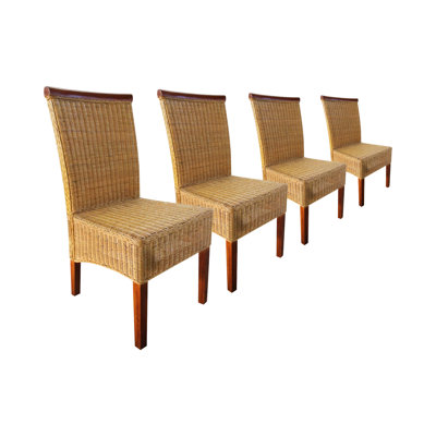 Barnes Dining Chairs Rattan